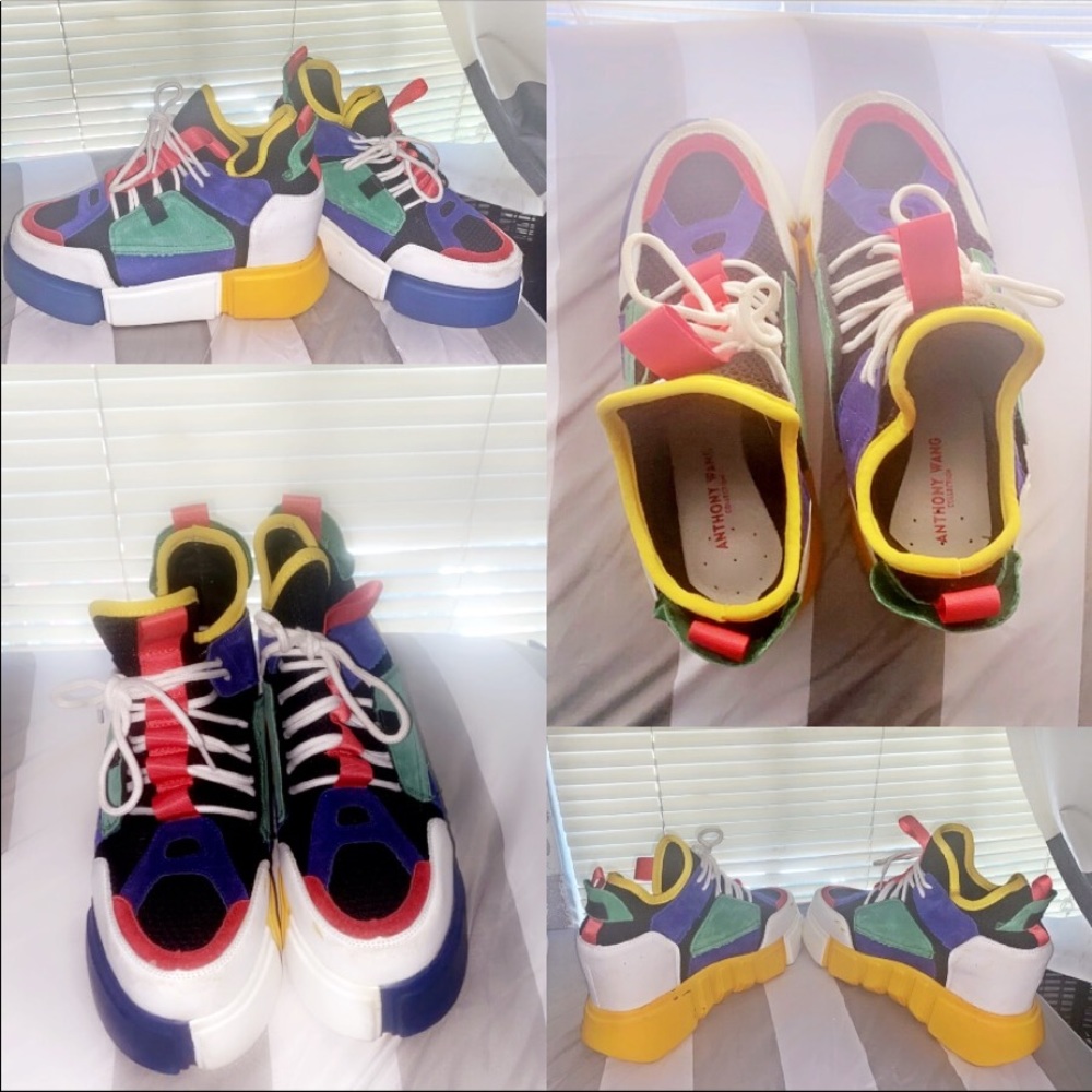 Platform Sneakers